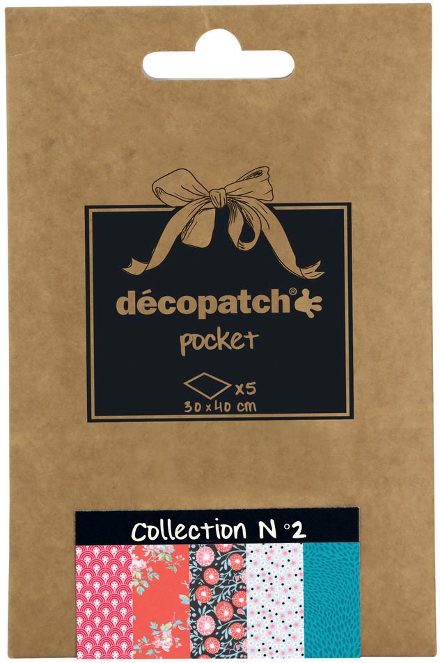Décopatch papier Pocket, nummer 2