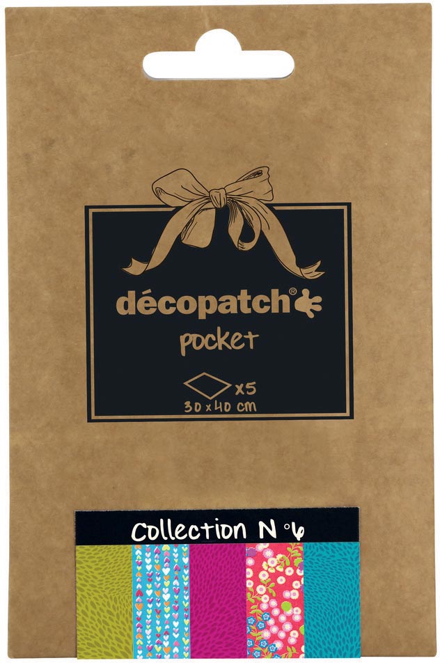 Décopatch papier Pocket, nummer 6