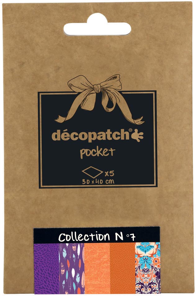 Décopatch papier Pocket, nummer 7