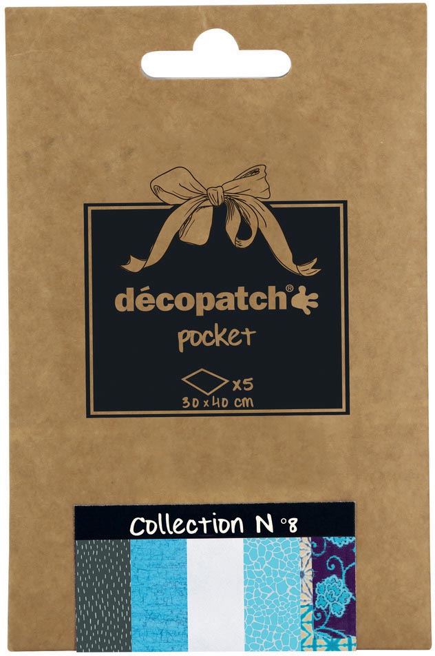 Décopatch papier Pocket, nummer 8