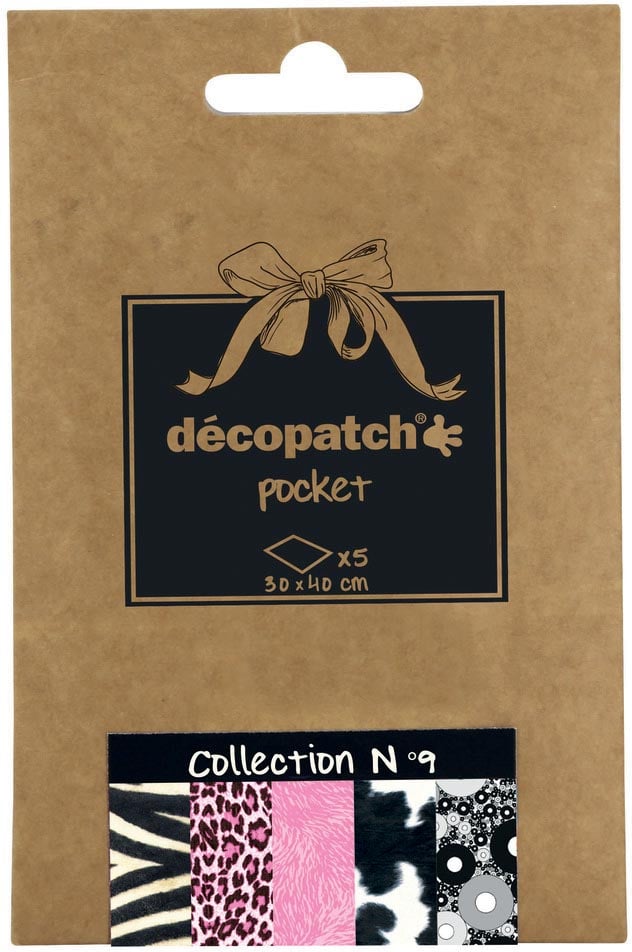 Décopatch papier Pocket, nummer 9