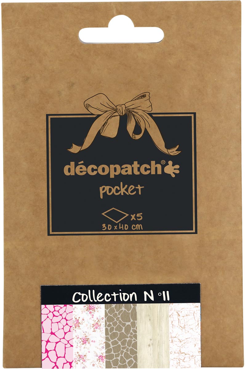 Décopatch papier Pocket, nummer 11