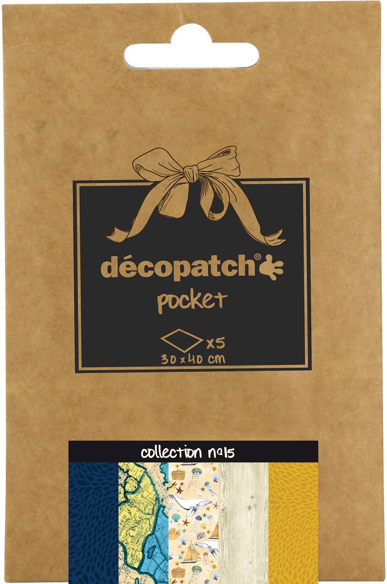Décopatch papier Pocket, nummer 15 afbeelding