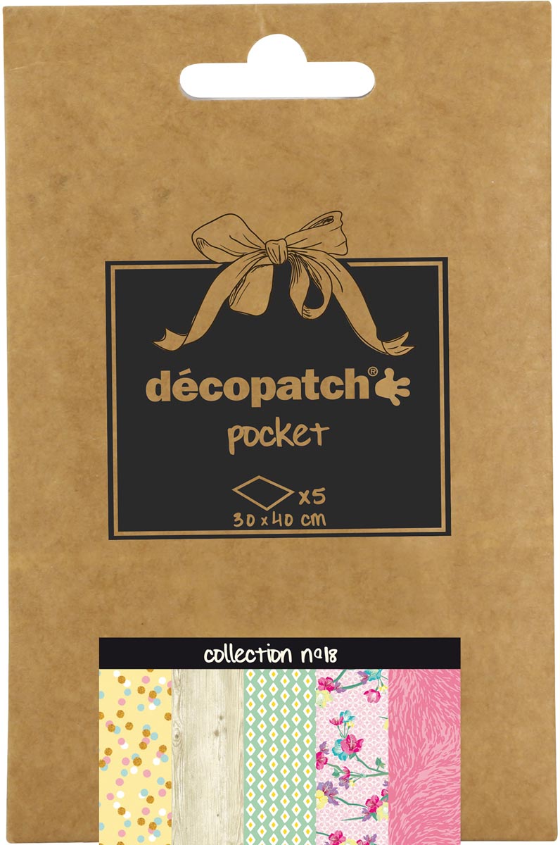 Décopatch papier Pocket, nummer 18