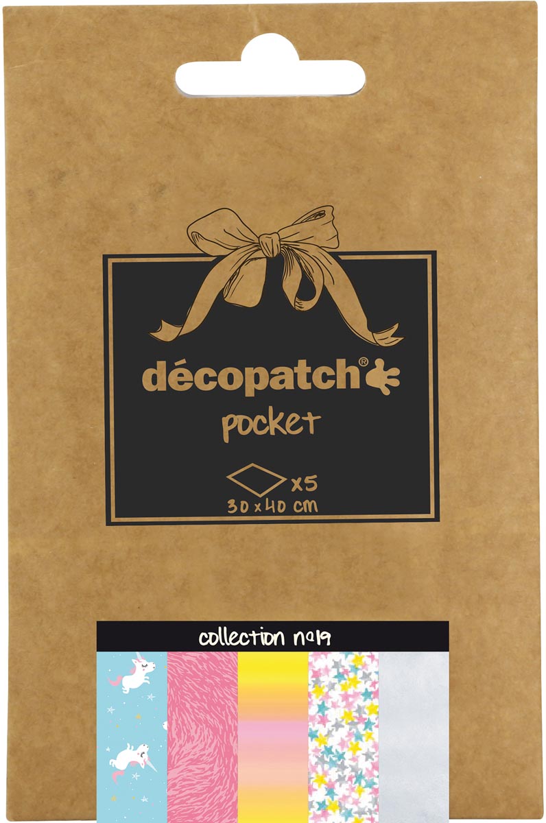 Décopatch papier Pocket, nummer 19