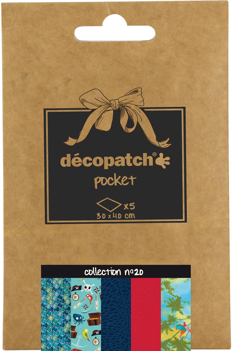 Décopatch papier Pocket, nummer 20