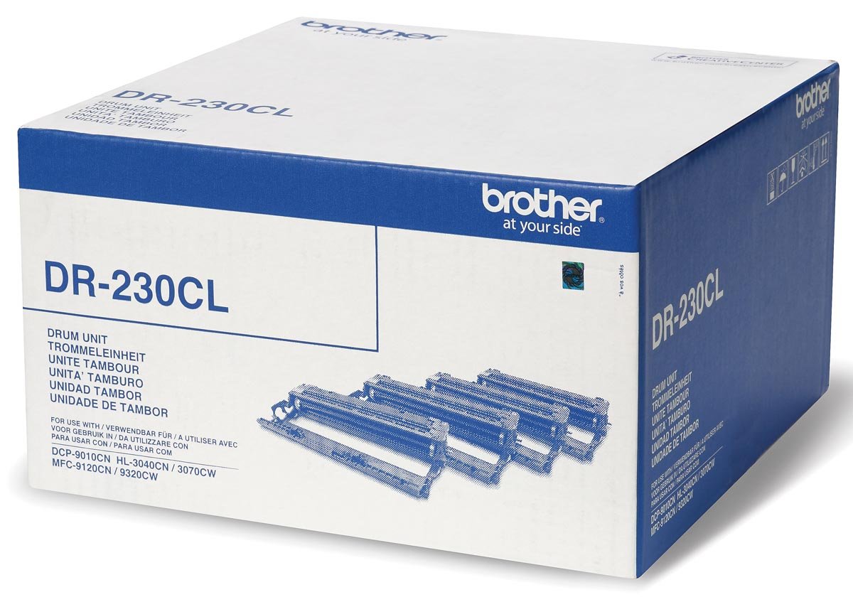 Brother drum, 15.000 pagina's, OEM DR-230CL, 4 kleuren