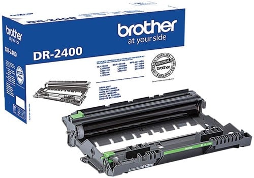 Brother drum, 12.000 pagina's, OEM DR-2400, zwart