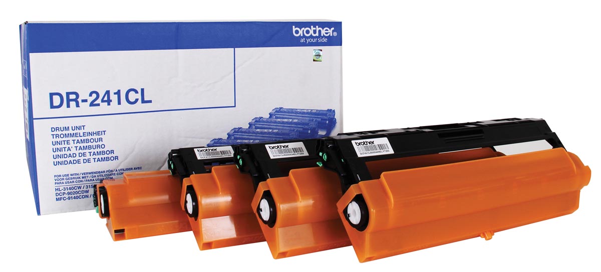 Brother drum, 15.000 pagina&apos;s, OEM DR-241CL, 4 kleuren afbeelding