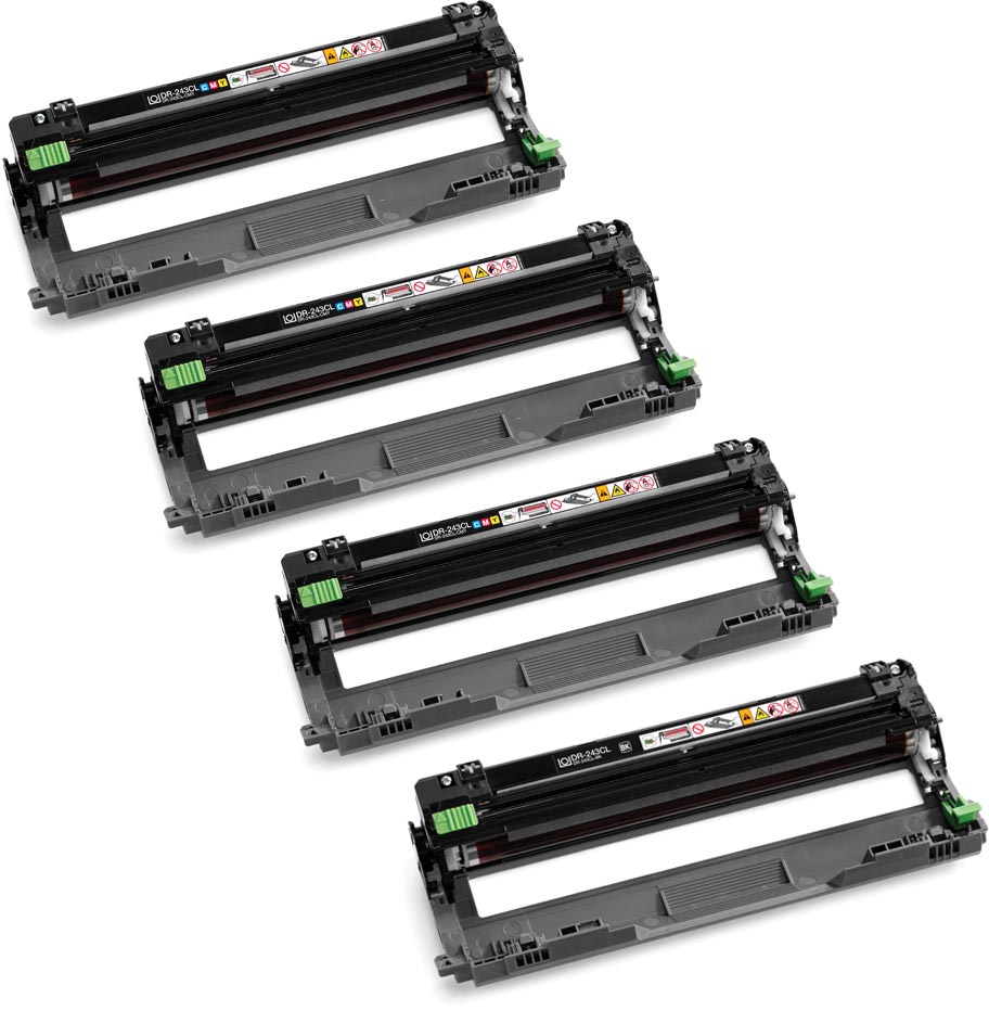 Brother drum, 18.000 pagina's, OEM DR-243CL, zwart Brother drum, 18.000 pagina's, OEM DR-243CL, zwart
