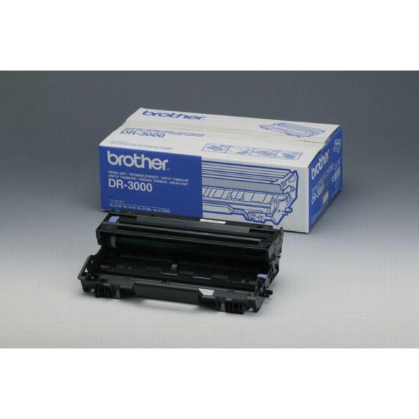 Brother drum, 20.000 pagina's, OEM DR-3000, zwart