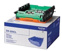 Brother drum, 25.000 pagina&apos;s, OEM DR-320CL, zwart afbeelding