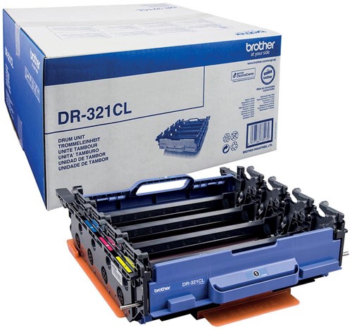Brother drum, 25.000 pagina's, OEM DR-321CL, zwart