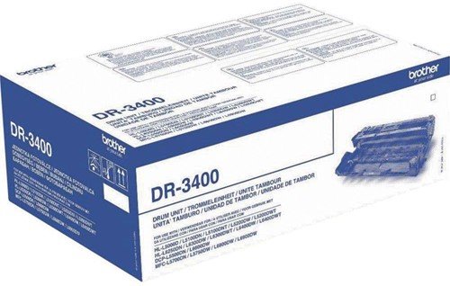 Brother drum, 50.000 pagina's, OEM DR-3400, zwart