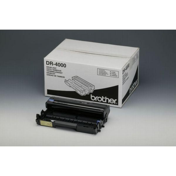 Brother drum, 30.000 pagina's, OEM DR-4000, zwart