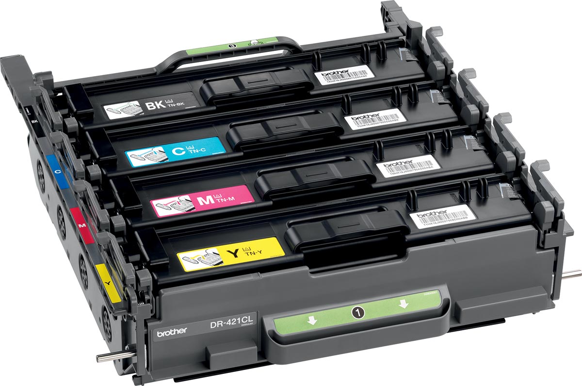 Brother drum, 30.000 pagina&apos;s, OEM DR-421CL afbeelding