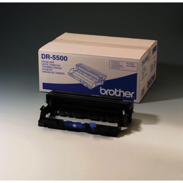 Brother drum, 40.000 pagina's, OEM DR-5500, zwart