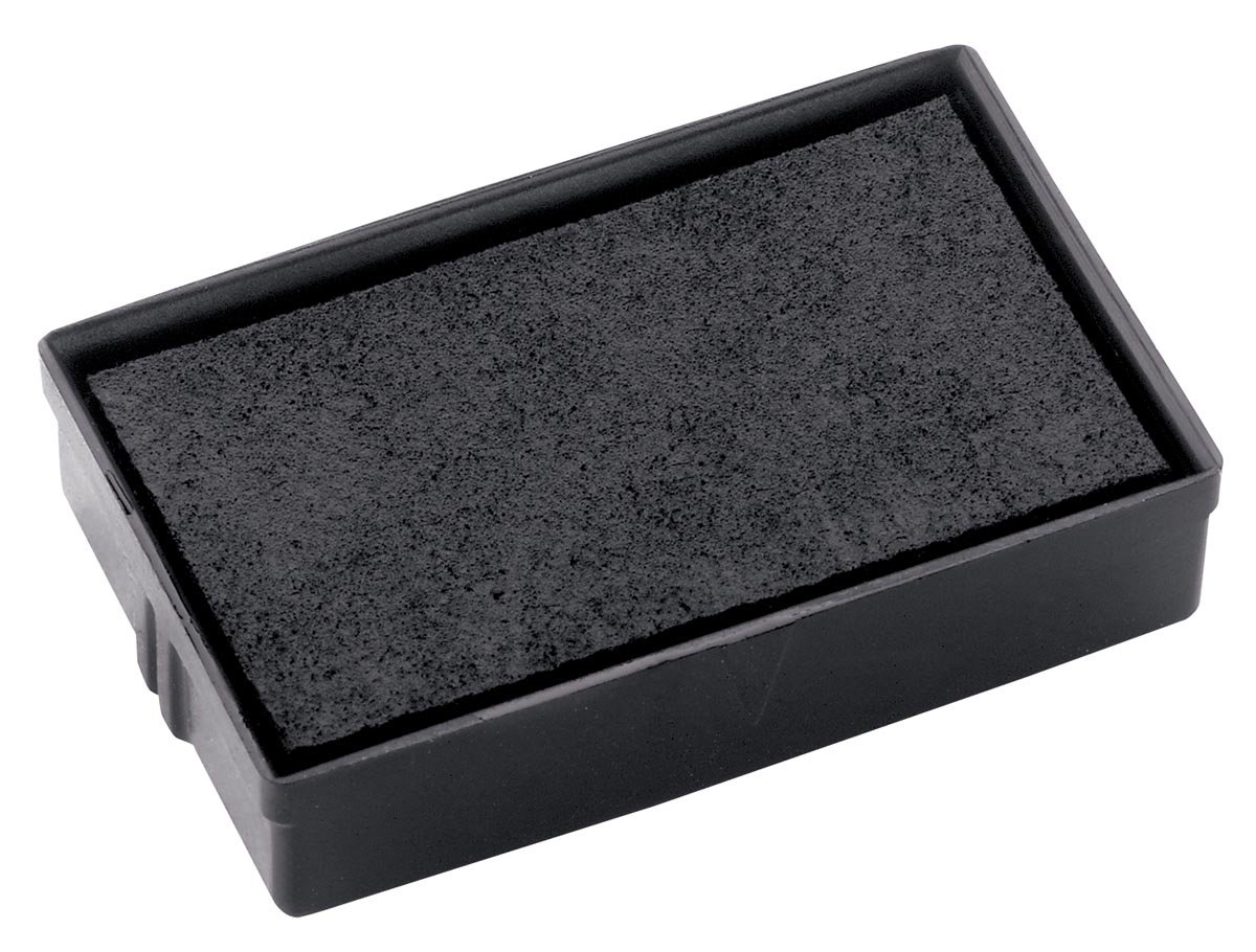 Colop stempelkussen, voor stempel P10, S120 en S160L, blister van 2 stuks, zwart afbeelding