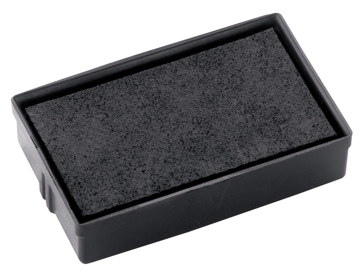 Colop stempelkussen, voor P10, S120 en S160L, zwart, blister van 2 stuks