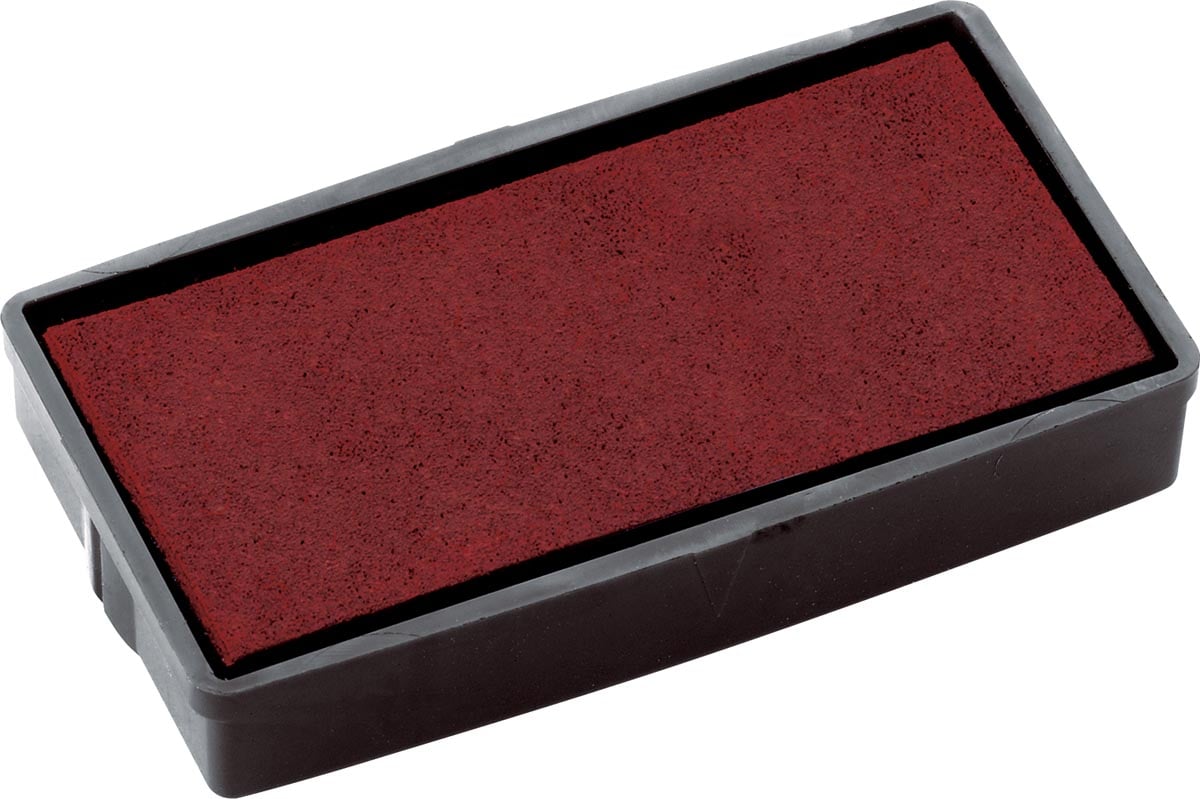 Colop stempelkussen rood, voor stempel P20, P20N, 20/1, blister van 2 stuks afbeelding