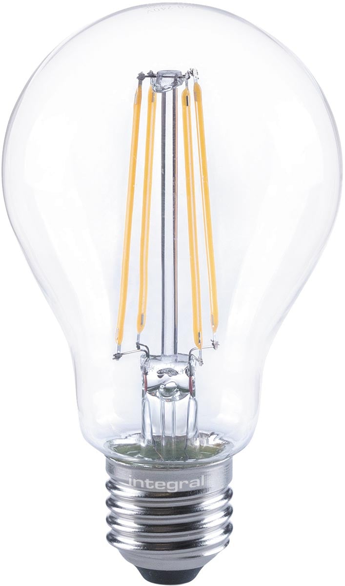 Integral Classic Globe LED lamp E27, dimbaar, 2.700 K, 7,3 W, 806 lumen Integral Classic Globe LED lamp E27, dimbaar, 2.700 K, 7,3 W, 806 lumen