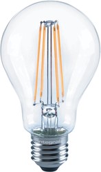 Integral Classic Globe LED lamp E27, dimbaar, 2.700 K, 5,9 W, 806 lumen