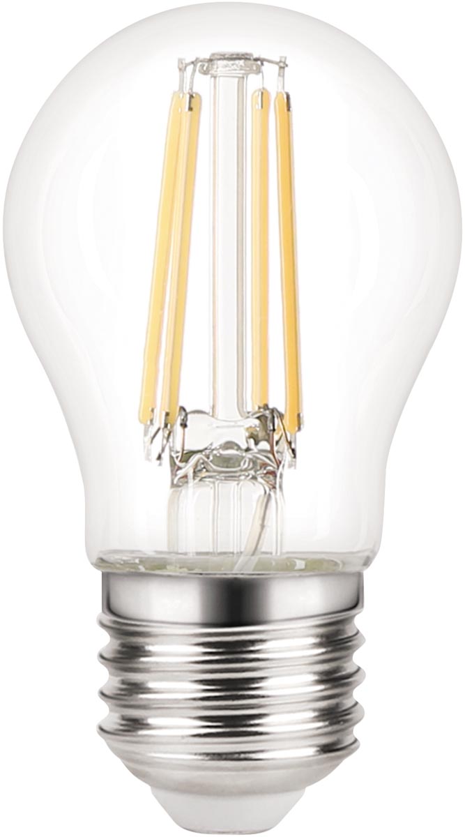 Integral Mini Globe LED lamp E27, dimbaar, 2.700 K, 3,4 W, 470 lumen Integral Mini Globe LED lamp E27, dimbaar, 2.700 K, 3,4 W, 470 lumen