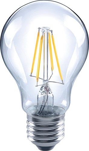 Integral Classic Globe LED lamp E27, niet dimbaar, 2.700 K, 3,4 W, 470 lumen