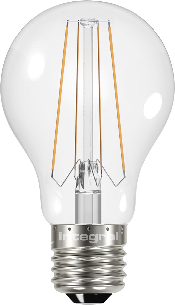 Integral Classic Globe LED lamp E27, niet dimbaar, 2.700 K, 6,3 W, 806 lumen Integral Classic Globe LED lamp E27, niet dimbaar, 2.700 K, 6,3 W, 806 lumen