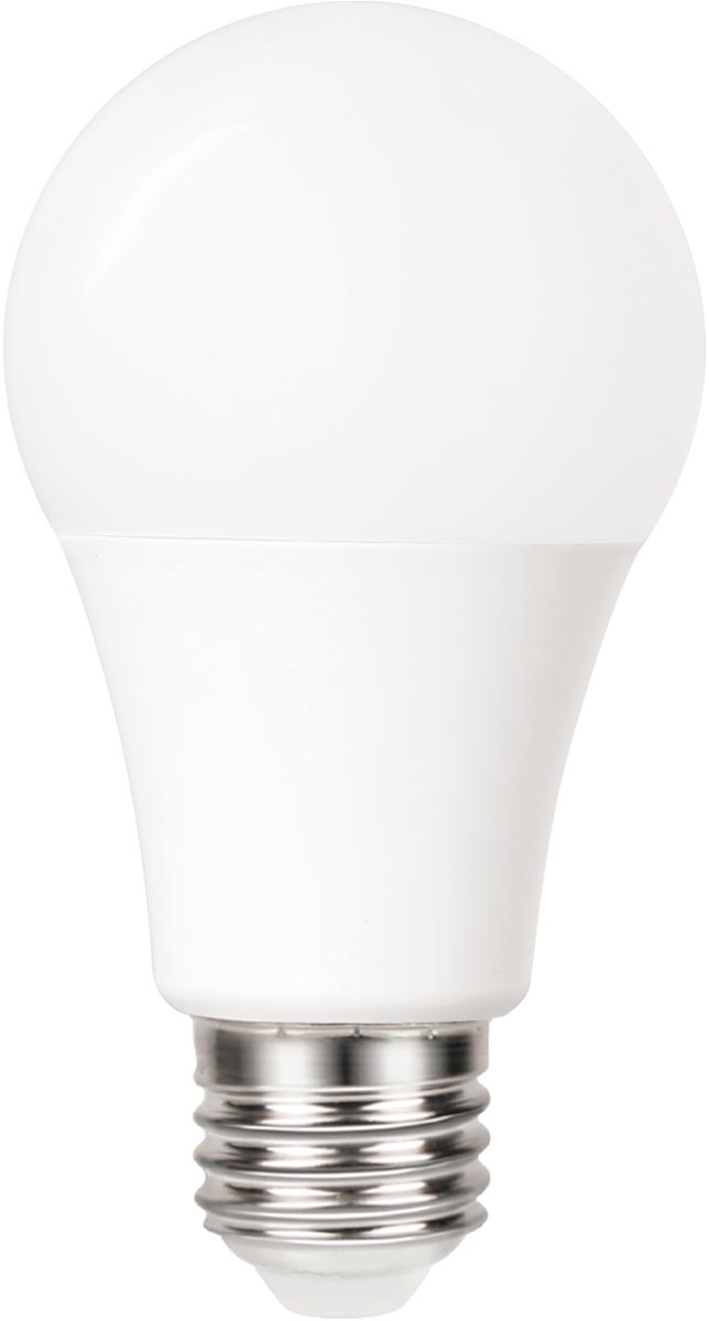 Integral LED - E27 LED lamp - 4,8 watt - 470 lumen - 5000K - Dag/nacht sensor - niet dimbaar