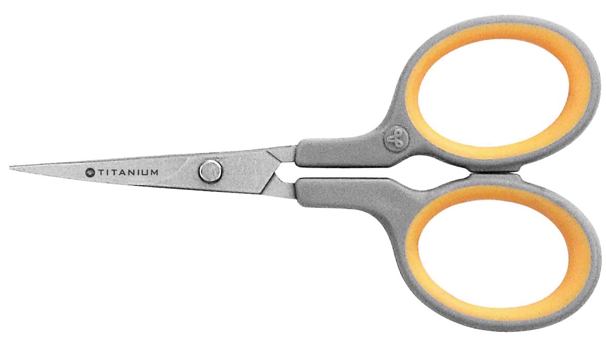 Westcott silhouetschaar 10 cm, titanium afbeelding