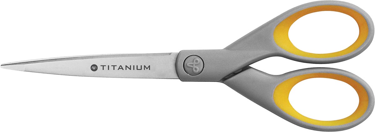 Westcott schaar 18 cm, super titanium afbeelding