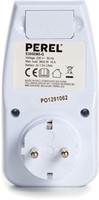 Perel energiemeter, 230 V, 16 A, wit, voor Nederland-2