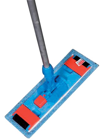 Rubbermaid mopsteel uit aluminium, 139 cm