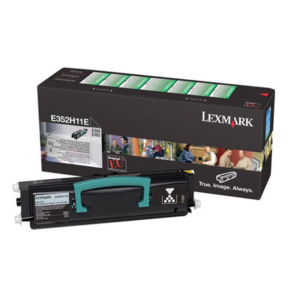 Lexmark Toner Kit return program - 9000 pagina's - E352H11E