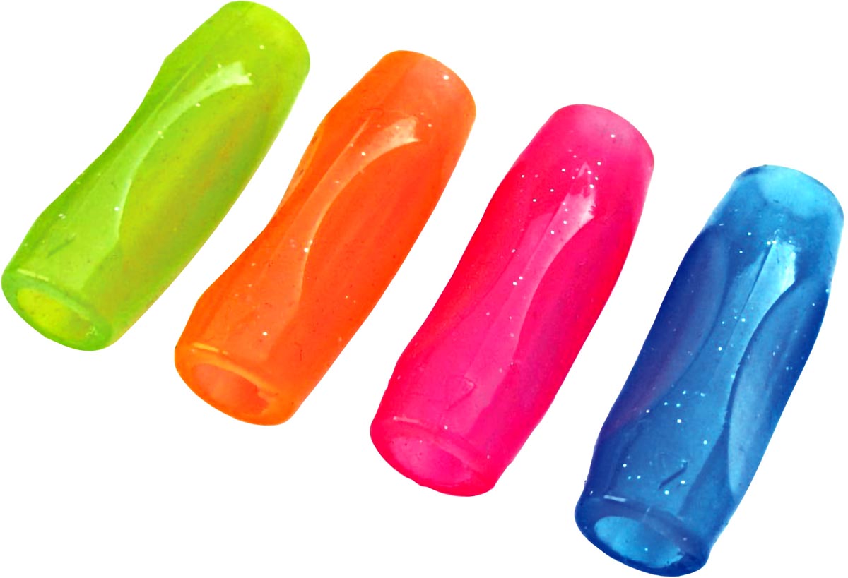 Westcott potloodhouder, geassorteerde kleuren, pak van 4 stuks