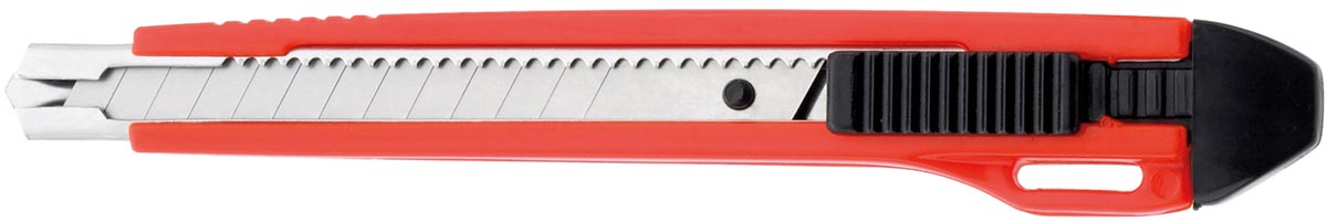 Westcott Premium cutter 9 mm, rood afbeelding