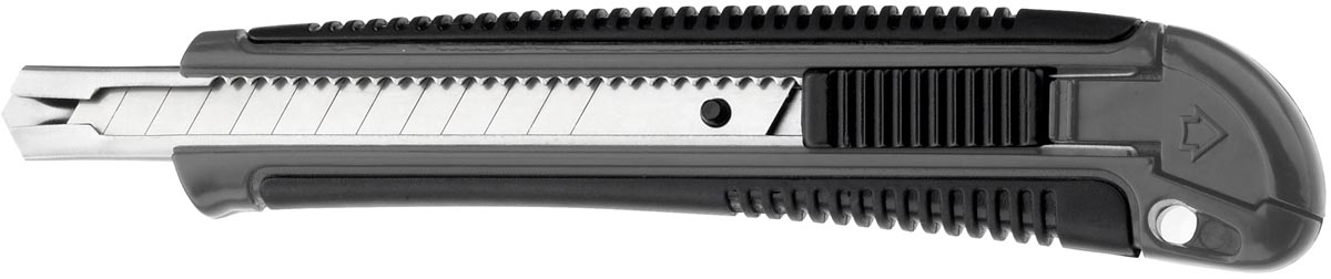 Westcott Professional cutter 9 mm, zwart afbeelding