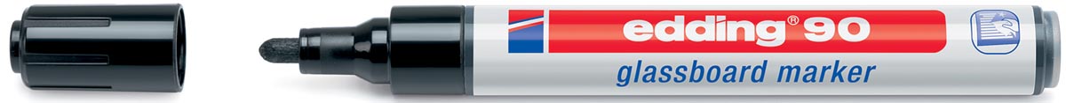Edding glasbordmarker 90 zwart