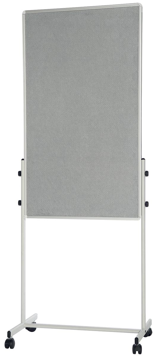 Bi-Office mobiel duobord ft 120 x 70 cm
