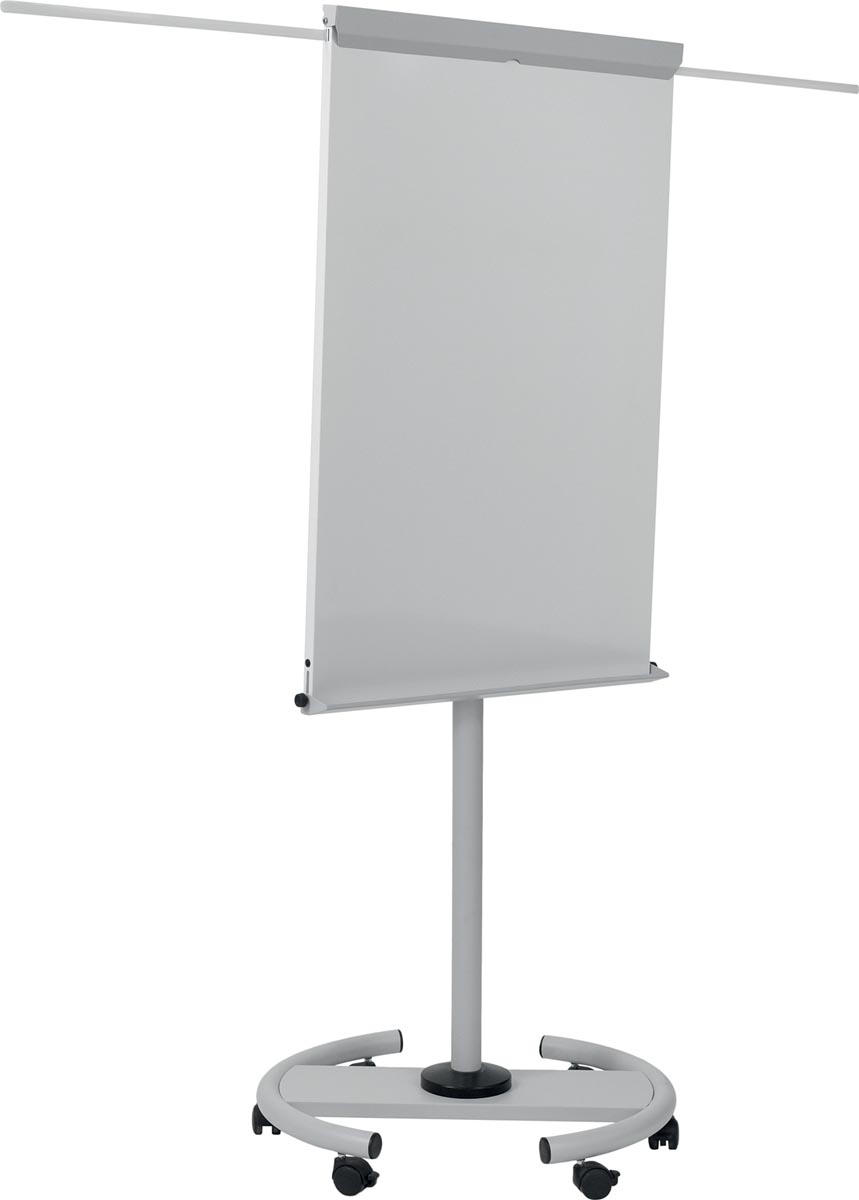 Bi-Office mobiel flipchart grijs