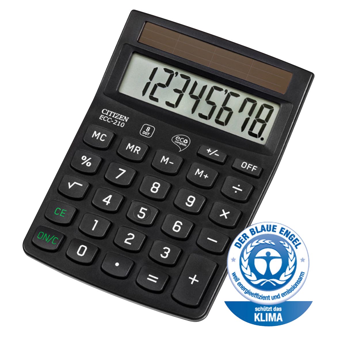 Citizen bureaurekenmachine ECC210