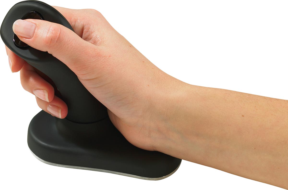 3M draadloze ergonomische muis, large, rechtshandig