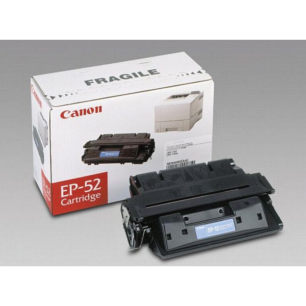 Canon toner EP52, 10.000 pagina's, OEM 3839A003, zwart