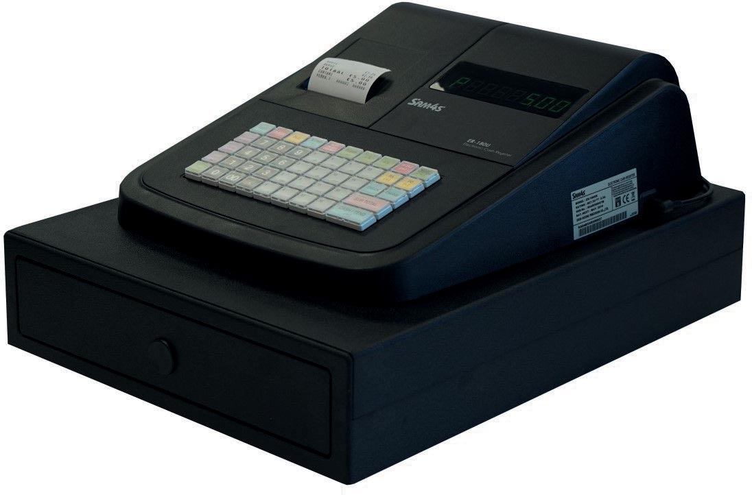 SAM4S kasregister ER-180U small, Nederlands afbeelding