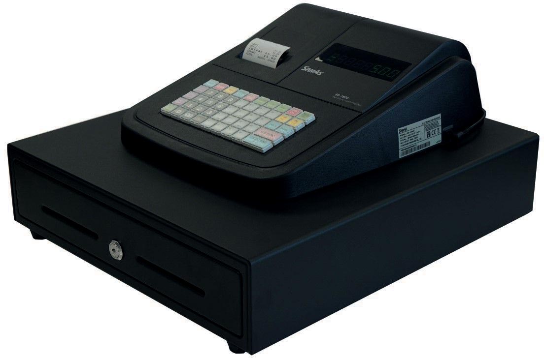 SAM4S kasregister ER-180U, Nederlands afbeelding