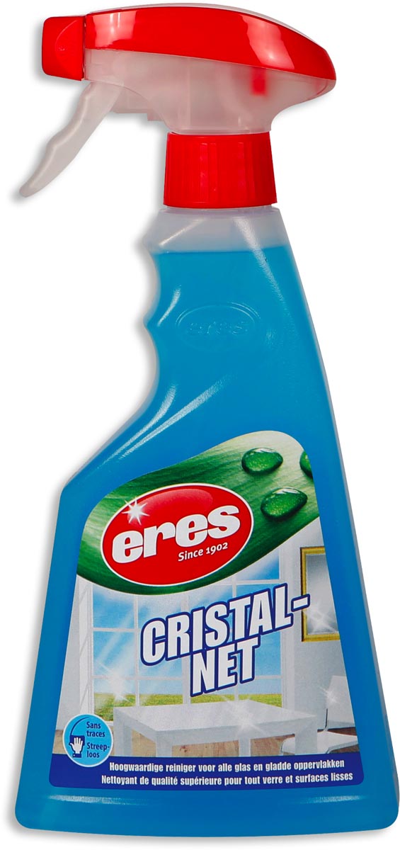 Eres Cristal Net glas- en multireiniger, spray van 500 ml afbeelding