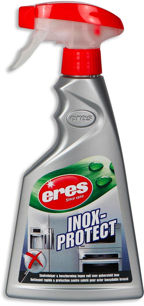 Eres Inox Protect staalreiniger, spray van 500 ml afbeelding