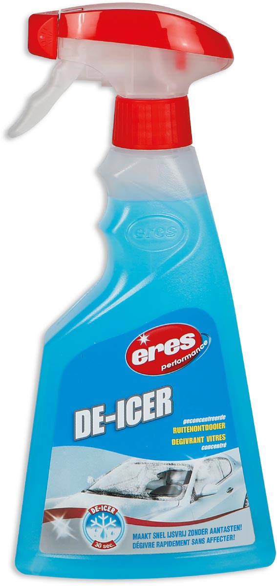 Eres de-icer ruitenontdooier, spray van 500 ml afbeelding