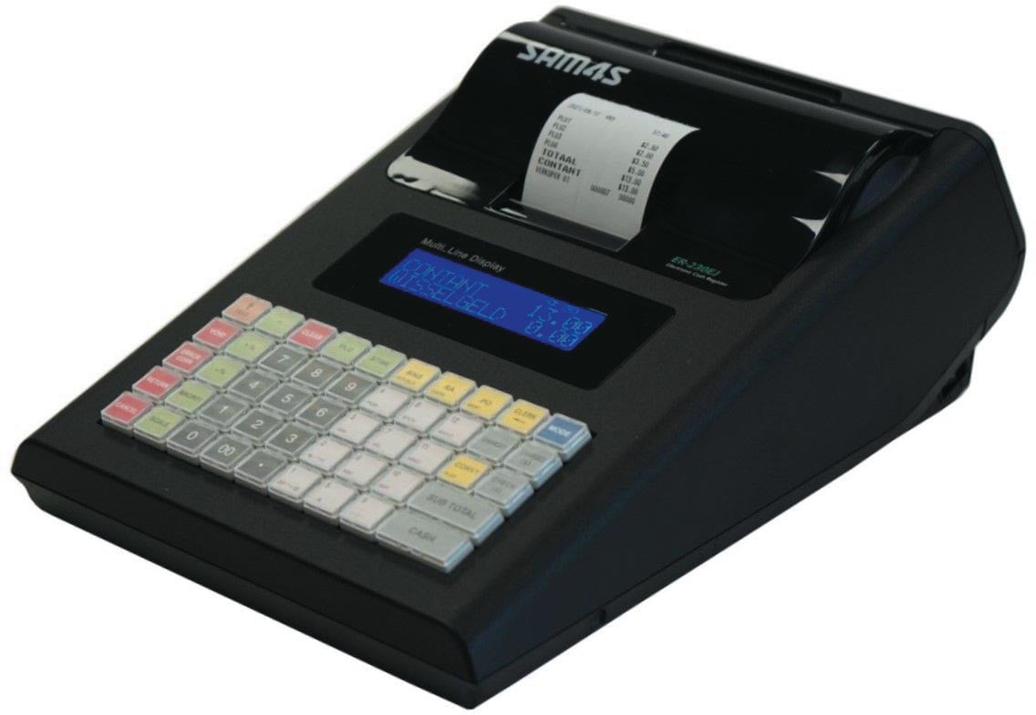 SAM4S kasregister ER-230BEJ
